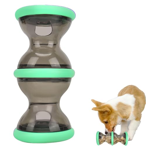 Futterball für Hunde, Leckerli-Spender für Hunde – Spielzeug für Welpen | Interaktiver Futterspender für Hunde, Puzzle-Spielzeug zur Unterhaltung des Leckerli-Balls Futterball für Hunde, Leckerli-Spender für Hunde – Spielzeug für Welpen | Interaktiver Futterspender für Hunde, Puzzle-Spielzeug zur Unterhaltung des Leckerli-Balls von Générique