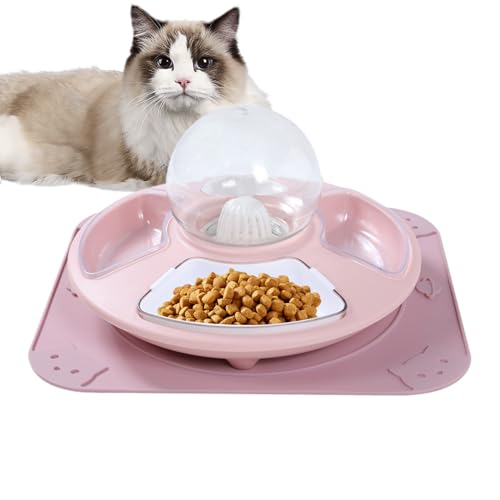 Futternapf für Katzen, Futternapf für Katzen, Bewässerungsschüssel für Kätzchen | Multifunktionaler Kätzchen-Fresser für zu Hause, rutschfestes Bewässerungsgerät für Haustiere Futternapf für Katzen, Futternapf für Katzen, Bewässerungsschüssel für Kätzchen | Multifunktionaler Kätzchen-Fresser für zu Hause, rutschfestes Bewässerungsgerät für Haustiere von Générique