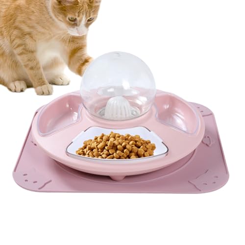 Futternapf für Katzen, Schüsseln für Katzen, Anzuchtschüssel für Katzen | Multifunktionaler Kätzchen-Fresser für zu Hause, rutschfestes Gießgeschirr für Haustiere Futternapf für Katzen, Schüsseln für Katzen, Anzuchtschüssel für Katzen | Multifunktionaler Kätzchen-Fresser für zu Hause, rutschfestes Gießgeschirr für Haustiere von Générique