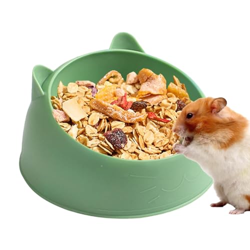 Futterschale für Hamster, Futternapf für Hamster, Futternapf für Kleintiere, Zubehör für Kleintiere, verhindert Umkippen für Hamster, Schwein von Générique