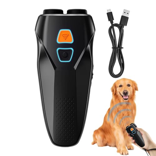 Générique Anti-Barking Device | Dog Barking Device | LED Lighted Bark Control Device, Barking Behavior Correction Tool, Barking Control with LED Light, Effective Bark Control for Small Or Medium Dogs von Générique