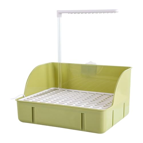 Générique Automatische Vogel-Dusche, elektrisches Vogel-Bathtub, Parrot Shower Tool, Birds Bath Tool mit Multi-Purpose Bath Tool für Peonies, mittlere Papageien, Budgies und Parakeets von Générique