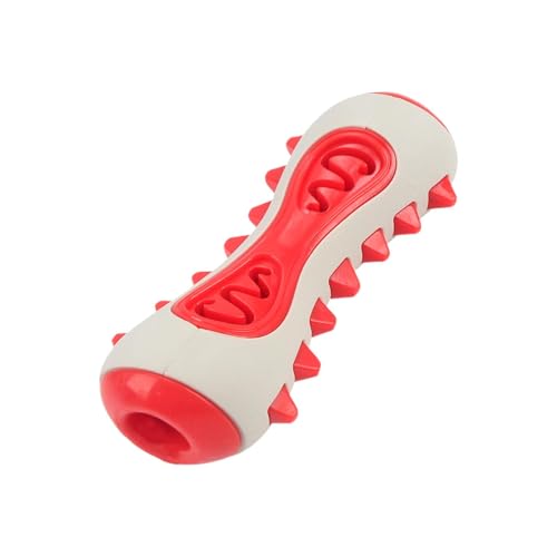 Générique Bark Control Kaugummi, Squeaky Dog Chew Toy, Creative Chew Toys für Hunde, Pet Care Toy, Dog Toothbrush Spielzeug für Aggressive Chewers Dogs Pflege Teeth Cleaning, 14,5 x 2,6 cm / 5,71 x von Générique