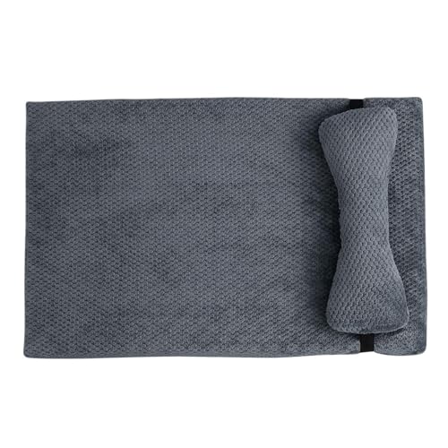 Générique Bed Medium Dogs, Orthopädisches Sofa-Bett mit abnehmbarem Kissen, 50 x 40 x 50 cm, tragbar, Sturdy Nonskid Bottom, Haustier Couch Schlafkissen für und große Hunde von Générique