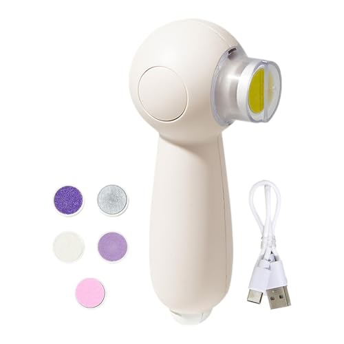 Générique Bird Nail Grinder, elektrisch, Noiseless Beak Grinder, Anti-Splash Nail Polishing Maschine, Gentle Grooming Tool Licht für Nyasa Lovebird, 5,12 x 3,15 x 1,97 Zoll von Générique