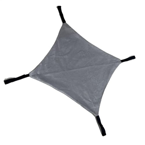 Générique Cat Hammock, verstellbar, weiches Bed, doppelseitig bequem, Schlafpad, leicht zu befestigen an Käfigen und Stühlen, platzsparendes Design, ideal zur Aufbewahrung von Kitten und kleinen von Générique