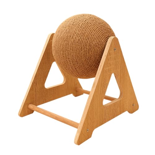 Générique Cat Scratch Toy, Interactive Ball Scratcher, Fun Scratching Activity, Compact Sturdy for Small, Medium, Large Kittens, Chinchillas, Bunnies, Indoor Exercise and Claw Care Générique Cat Scratch Toy, Interactive Ball Scratcher, Fun Scratching Activity, Compact Sturdy for Small, Medium, Large Kittens, Chinchillas, Bunnies, Indoor Exercise and Claw Care von Générique