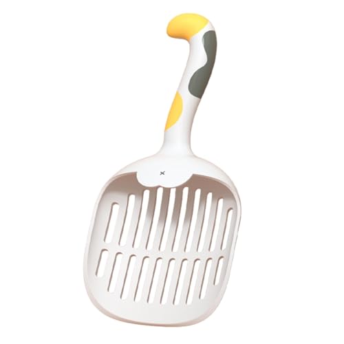 Générique Cat Tail Handle Pooper Scooper, Fast Sifting Litter Scooper, Instant Cleaning Cat Scooper, 10,83 x 5,12 Zoll Effiziente Reinigung, leichtes Design für einfache Wartung von Générique