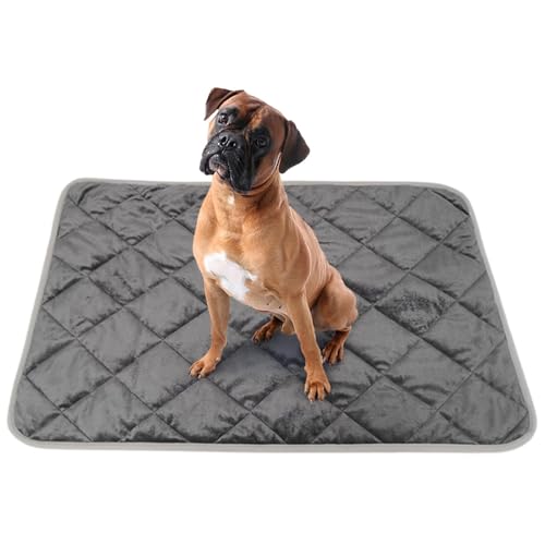 Générique Cat Warming Pad, Temperature Sensing Dog Pad, Soft Thermal Blanket Matt, Rutschfest Heated Matt, XL 115 x 72 cm, Haustierbett Supplies für Katzen, Kitten und kleine Hunde von Générique