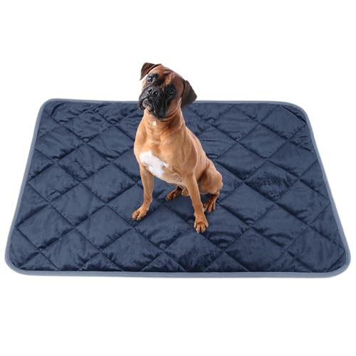 Générique Cat Warming Pad, Temperature Sensing Dog Pad, Soft Thermal Blanket Matt, Rutschfest Heated Matt, XL 115 x 72 cm, Haustierbett Supplies für Katzen, Kitten und kleine Hunde von Générique