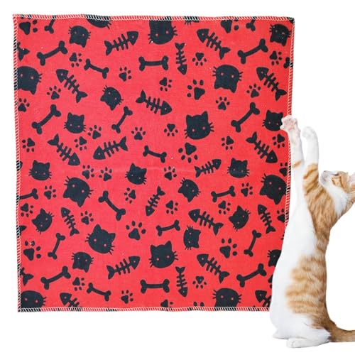 Générique Cat Wrap für Cutting Nails, Anti-Escape Soft Blanket,35 x 35 cm/13,78 x 13,78 Zoll, 50 g Anti-Bit-Katzenbindung, Anti-Escape Grooming Vet Visit Multifunctional for Nail Clipping von Générique