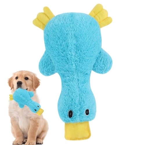 Générique Chillido Duck Puppy Toy Rista für Hunde Lenos | weiches Kauscheigung für kleine, mittlere und große Hunde, interaktives Maskottchen-Spielzeug von Générique