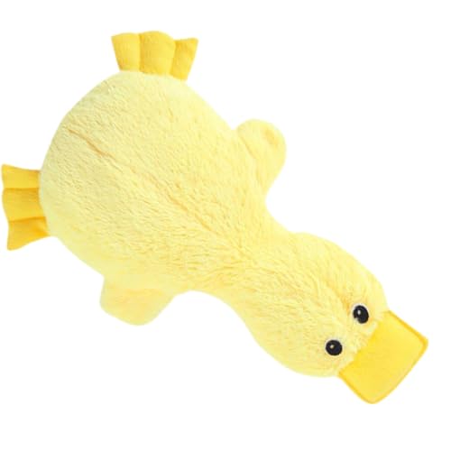 Générique Dog Chew Plüsch, Cartoon Duck Puppy Toy, 24,6 x 3,7 cm, Zug- und Tugging-Spaß, interaktives Kauspielzeug, für kleine, mittelgroße Hunde, große Hunde, Shelter, Home Play Company von Générique