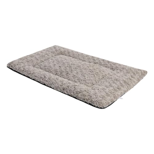 Générique Dog Crate Mat | Hundehütte | Katzenbett für Hunde, bequemes Haustierbett für Puppies, 49 x 60 x 4 4,5 cm, Allwetter-Hundebett, Schlafpad, waschbares Haustierbett für Schlafzimmer & Balkon von Générique