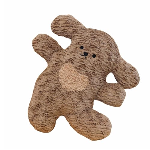 Générique Dog Stuffed Tier, Dog Pillow Plüsch, niedliches Komfort-Spielzeug, Super Soft Plush Dog, Kinder Plüschtier, für Mädchen im Alter 3-8, Teacher Student Award, Cuddly Dog , von Générique