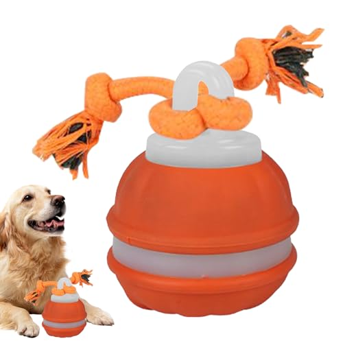Générique Dog Teething Toys, Interactive Dogs Chew Ball, 3,15 x 2,36 Zoll, buntes Haustierzubehör, ungiftiges Material, Teeth Cleaning Übung für Spielen, Gesundheit, Blau und Orange Générique Dog Teething Toys, Interactive Dogs Chew Ball, 3,15 x 2,36 Zoll, buntes Haustierzubehör, ungiftiges Material, Teeth Cleaning Übung für Spielen, Gesundheit, Blau und Orange von Générique