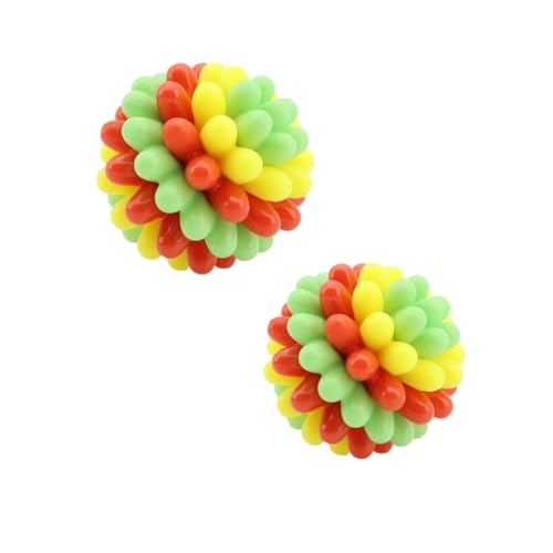 Générique Dog Toys, Lettuce Pets Chew Ball, Heavy-Duty Spiky Chew Ball – Dental-Friendly Toy for Medium & Large Dogs Teeth Cleaning Générique Dog Toys, Lettuce Pets Chew Ball, Heavy-Duty Spiky Chew Ball – Dental-Friendly Toy for Medium & Large Dogs Teeth Cleaning von Générique