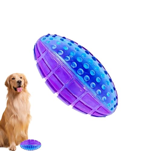 Générique Entzückendes Haustiertraining, interaktives Hundespielzeug, Hundespielzeug, Hundespielzeug, mit Quietscher, Pet Toy Ball, Boredom Relief Dog Toy, Boredom Relief für mittelgroße und große von Générique