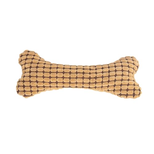 Générique Großes Hundespielzeug, Puppy Squeaky Toy, langlebiges Hundespielzeug, Teeth Cleaning Toy, interaktives Kauspielzeug, getuftete Haustier-Bone, Hundespielzeug für kleine Hunde, mittelgroße von Générique