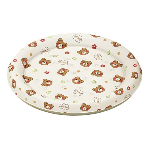 Générique Haustier-Kühlmatte, selbstkühlende Unterlage für Haustiere, atmungsaktiv, Season Cat Couch Cushion, Ice Bed Summer, Cold Relief Comfortable Soft Cats & Small and Medium Dogs von Générique