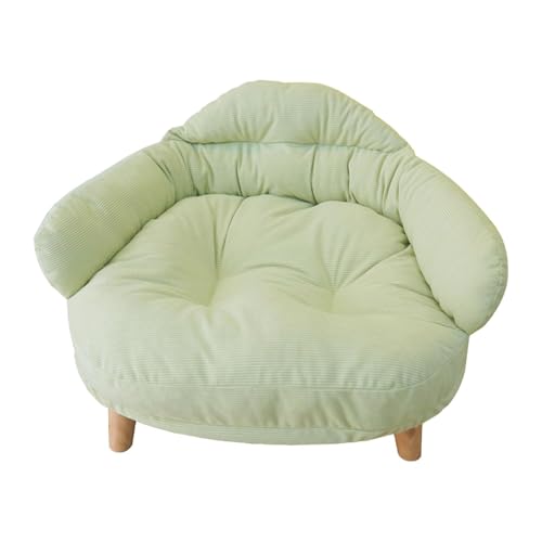 Générique Hunde-Sofa-Bett, bequemes Hundebett, Haustierbett, Hundebett, mit Beinen, atmungsaktiv, weich, Haustierbett, Sofa, Katze, Nest Bed, Dog Couch für Wohnzimmer von Générique