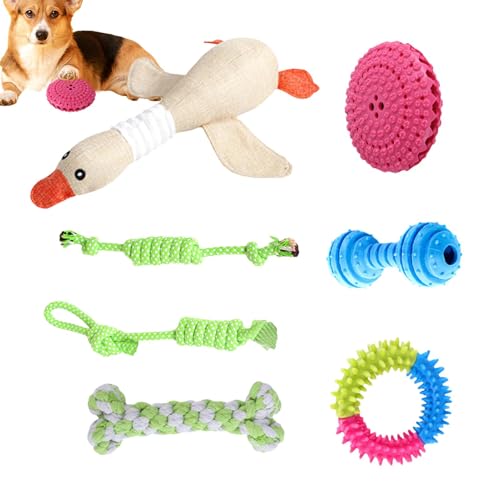 Générique Interactive Dog Chew Toy | Dog Puzzle Toy | Chew Toy for Dogs | Treat-Dispensing dogtoy | Chewtoy | Dogs Activity Toys | Chewtoy with Treats von Générique