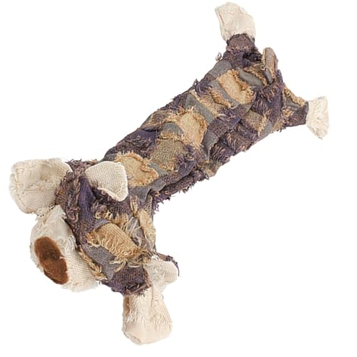 Générique Juguete irrompible Para masticar OSO – Juguete Indestructible Para Perros Con muñeco de plush cortibles, interactivos para cachorros, ideal para maintenimiento y salud von Générique