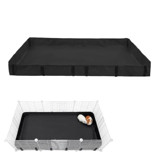 Générique Käfig für kleine Tiere, weich, waschbar, wiederverwendbar, 32,3 x 22,8 x 4,3 Zoll, tragbar, Leakproof Bedding Pad, Haustierzubehör für Hamster, Bunny Mat Pee Pad von Générique