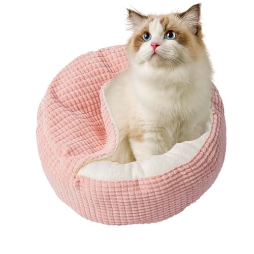 Générique Katzenmöbel, Haustierzubehör für Katzen, Nesting Bed für Haustiere, Katzen und Hunde, umweltfreundlich, luxuriöses Katzenbett, Haustierbett, abnehmbarer Bezug für Katze, All-Season Pet Bed von Générique