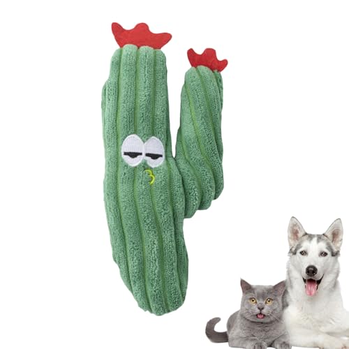 Générique Kitten Chew Toys – Catnip Interactive Toy | Pslush Realistic Cactuss Soothing Stuffed Doll for Calsming Training Mental Stimulation, 7,09 x 3,54 x 0,79 Zoll Générique Kitten Chew Toys – Catnip Interactive Toy | Pslush Realistic Cactuss Soothing Stuffed Doll for Calsming Training Mental Stimulation, 7,09 x 3,54 x 0,79 Zoll von Générique