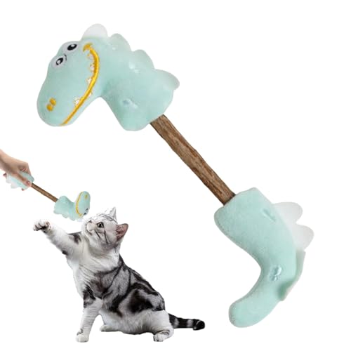 Générique Kitten Toys, Teething Plush, Cat Puzzle, Pet Teether, 29,9 cm, entworfen für Innenkatzen zur Linderung von Teething Discomfort und bietet Spielunterhaltung von Générique