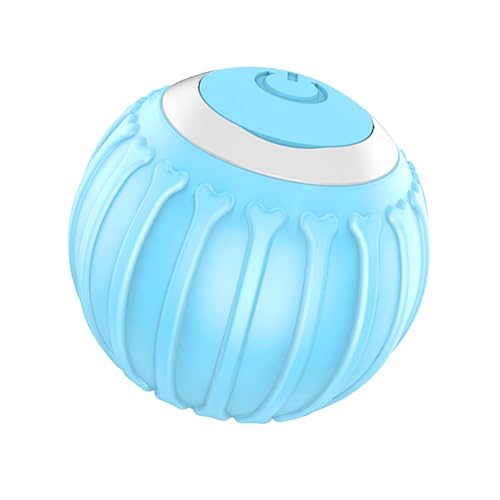 Générique Mobiler Ball für Hunde – interaktives 360 ° drehbares Spielzeug für Welpen | Automatikball für kleine und mittelgroße Hunde | Motorische Aktivität garantiert und Spaß Générique Mobiler Ball für Hunde – interaktives 360 ° drehbares Spielzeug für Welpen | Automatikball für kleine und mittelgroße Hunde | Motorische Aktivität garantiert und Spaß von Générique