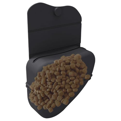 Générique Pet Feeding Kit, tragbarer Trainingsbehälter für Haustier-Snacks, 4,8 x 1,81 x 4,17 Zoll Hundetraining mit Gürtelclip für einfachen Zugriff auf Spaziergänge, Leine von Générique