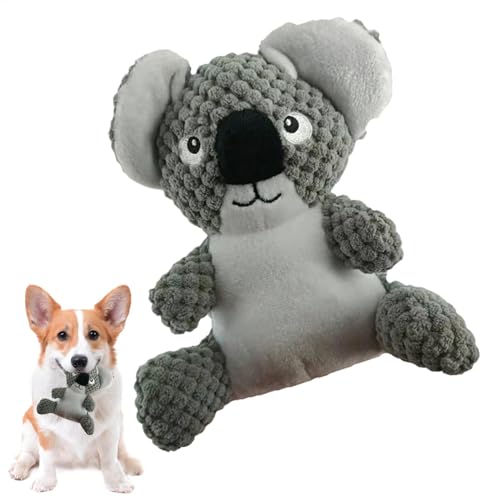 Générique Pet Interactive Games Teether, Dog Plush Rope Toys, Plüsch-Spielzeug, Puppy Toy mit Pull-Roope, Fun Boredom Busters für große Hunde & Aggressive Chewers, 24 x 17,8 x 9,15 cm von Générique