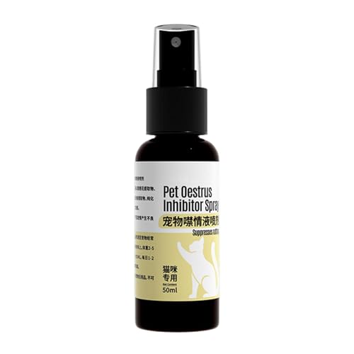 Générique Pheromone Spray für Katzen zur Beruhigung, Kratzschutz, reduziert Kratzer, 3,9 x 14 cm, fördert eine Peaceful Umwelt für Ihr Haustier und reduziert - verelterte Behaviors von Générique