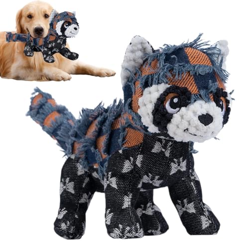 Générique Plüsch-Hundespielzeug, Squeaky Dog Toys, Dog Chew Toy, Tough Squeaky Pet Plush Dogs Chew Toy mit Quietsch-Bär-Design für kleine und große Hunde, interaktives Spielen und nachhaltiges Kauen von Générique