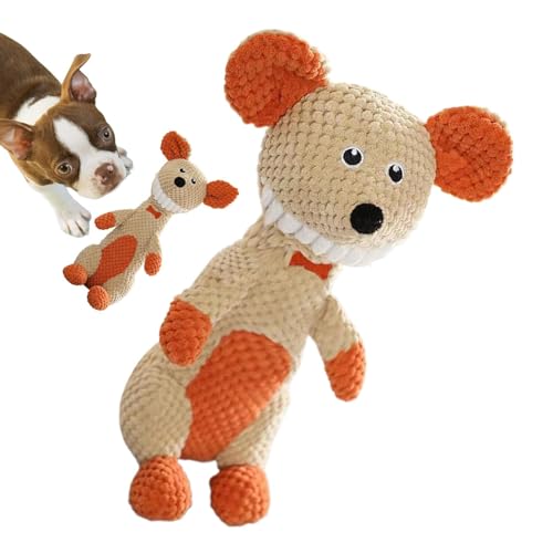 Générique Plüsch-Hundespielzeug, interaktives Hundespielzeug, Squeaky Dog Toy, Chew Dog Toy, Plüschtier, Cartoon Dog Toy, Dog Squeaky Toy, Dog Plush Toy, Small Dog Toy, Medium Dog Toy, Large Dog Toy von Générique