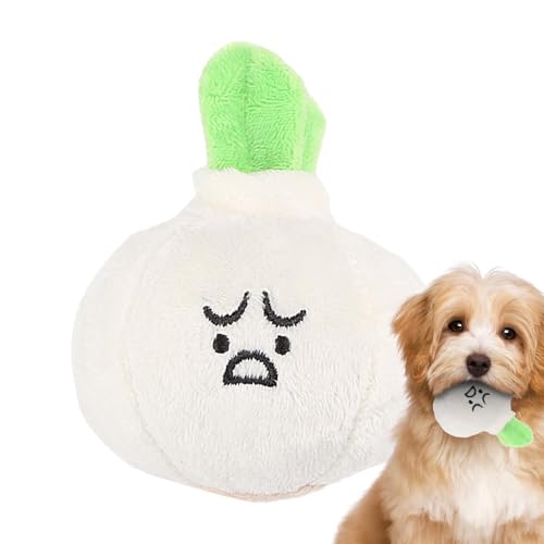 Générique Plush Vegetable Dog Toy, Interactive Stuffed Toy for Dogs, Vegetable Shaped Kaugummi, Sturdy Small Puppy, Durable Pet Supplies, Spaß, 1 Packung, Safe and Materials von Générique