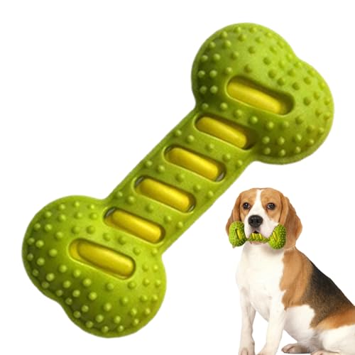 Générique Quietschspielzeug für Hunde | Kauknochen für Welpen, Beißspielzeug – Spielerisches interaktives Spiel zur Bekämpfung von Langeweile zum von Welpenzähnen Générique Quietschspielzeug für Hunde | Kauknochen für Welpen, Beißspielzeug – Spielerisches interaktives Spiel zur Bekämpfung von Langeweile zum von Welpenzähnen von Générique