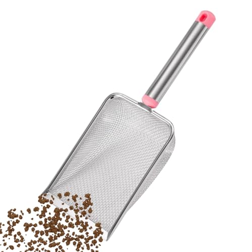 Générique Sand Scoop Shovel, Pet Waste Scooper, Edelstahl Scoops, Ergonomische Tiefenschuhe, 29 x 9 x 4 cm, perfekt für Pooper Scooping und andere Wastes Management Tasks von Générique