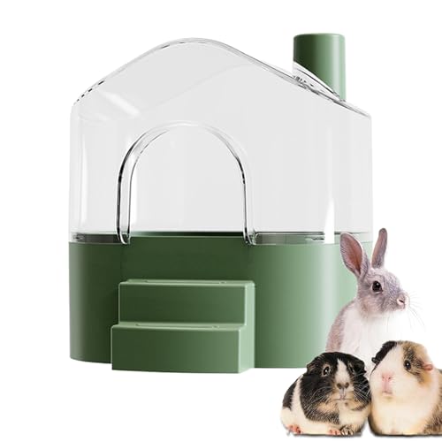 Générique Sandkasten für Hamster, groß, transparent, für Nagetiere | Haus & Habitat, kleine Tiere, multifunktional, Reinigung, Spiel, Erkundung, Versteck Lemming Générique Sandkasten für Hamster, groß, transparent, für Nagetiere | Haus & Habitat, kleine Tiere, multifunktional, Reinigung, Spiel, Erkundung, Versteck Lemming von Générique