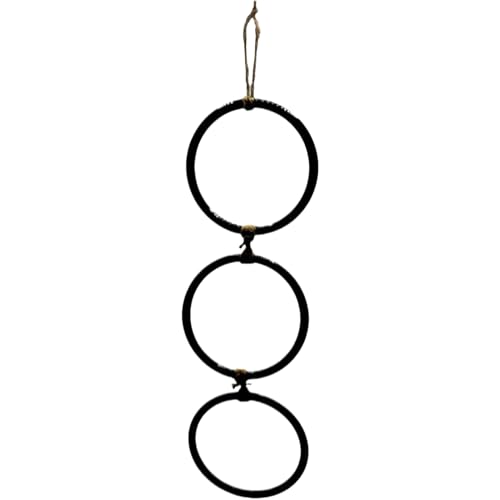 Générique Snake Terrarium Zubehör, Snake Zubehör, 4,5 x 16,5 Zoll Swing Hoop Kette, interaktives Haustier-Spielzeug, Amphibian Shelter Dekoration, ideal für Zuhause und drinnen Générique Snake Terrarium Zubehör, Snake Zubehör, 4,5 x 16,5 Zoll Swing Hoop Kette, interaktives Haustier-Spielzeug, Amphibian Shelter Dekoration, ideal für Zuhause und drinnen von Générique