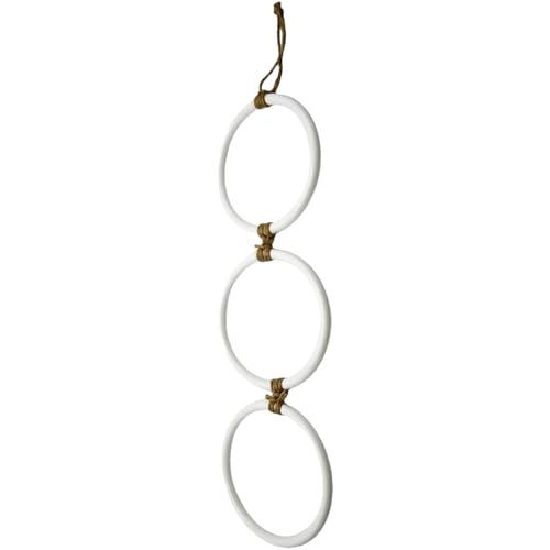 Générique Snake Terrarium Zubehör, Snake Zubehör, 4,5 x 16,5 Zoll Swing Hoop Kette, interaktives Haustier-Spielzeug, Amphibian Shelter Dekoration, ideal für Zuhause und drinnen Générique Snake Terrarium Zubehör, Snake Zubehör, 4,5 x 16,5 Zoll Swing Hoop Kette, interaktives Haustier-Spielzeug, Amphibian Shelter Dekoration, ideal für Zuhause und drinnen von Générique