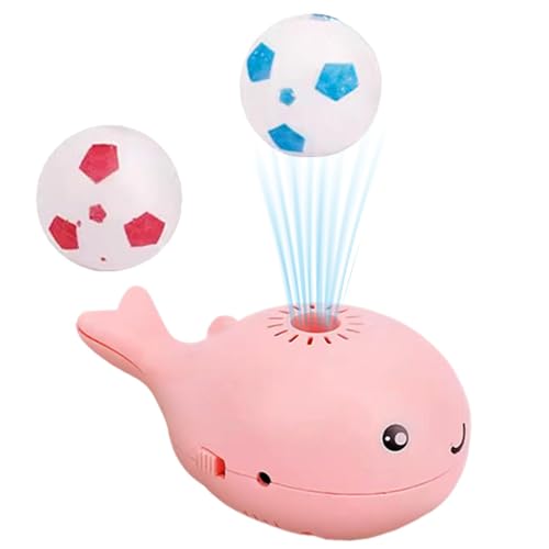 Générique Soccer Ball Toy, 11 x 7 x 5 cm, Katzenfußball, interaktives Übungsball, lustiges Sportspielzeug für Katzen, (Blau/Pink), perfekt für körperliche Aktivitäten und Spielkatzen & Kittens drinnen von Générique