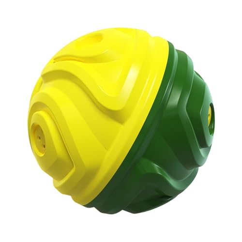 Générique Squeaky Dog Chew Toys, interaktives Puppy Teething Ball, Pet Chew Toy für kleine mittelgroße und große Hunde, Engaging, Sturdy Plays Teeth Cleaning, Relief, Gummi und ABS, 370 g Générique Squeaky Dog Chew Toys, interaktives Puppy Teething Ball, Pet Chew Toy für kleine mittelgroße und große Hunde, Engaging, Sturdy Plays Teeth Cleaning, Relief, Gummi und ABS, 370 g von Générique