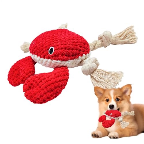 Générique Squeaky Dog Toys, Dog Squeaky Toys, Dog Squeaky Toys, Dog Chew Toys, Squeaky Pet Toy, Plüschtier, Kauspielzeug, weiches Hundespielzeug, Kauspielzeug für Haustiere, Puppy Chew Toy, Squeaky von Générique