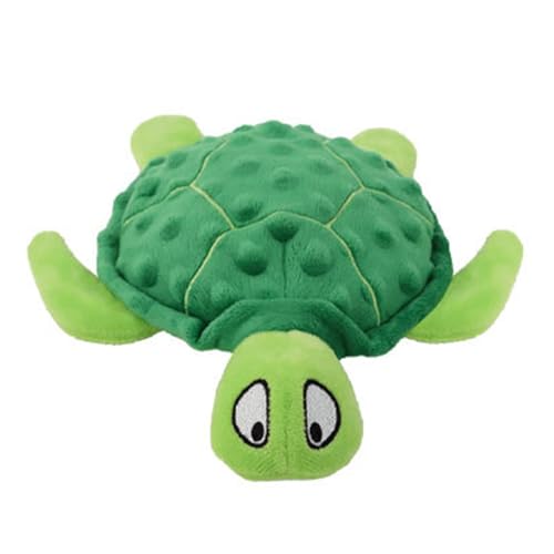 Générique Squeaky Sea Turtle Hundespielzeug, Sound Chew Pet Squeaky Toys, Plüsch für mittelgroße und kleine Hunde, Puppies, perfekt für interaktive Spiele und Teething Relief von Générique