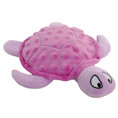 Générique Squeaky Sea Turtle Hundespielzeug, Sound Chew Pet Squeaky Toys, Plüsch für mittelgroße und kleine Hunde, Puppies, perfekt für interaktive Spiele und Teething Relief von Générique