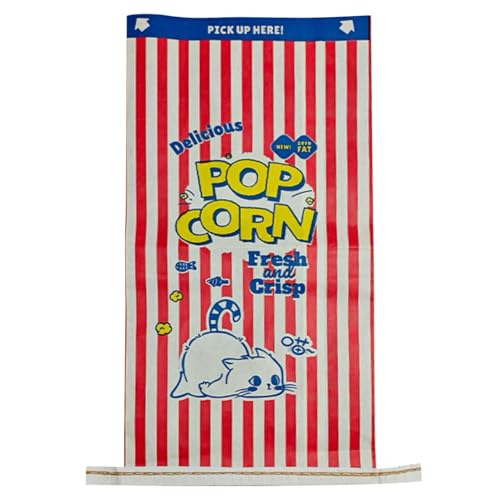 Générique Toy, Creative Puffed Rice Bag, Cat Play Game, Snack Holder, interaktives Design, 53 x 33 x 13,78 x 0,16 cm, ideal für Unterhaltung im Innenbereich mit Katzen und Spielzeug von Générique