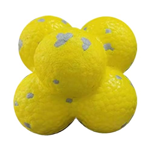 Générique Übungsball, Dog Chew Toy, Dog Balls, Kaugummi, interaktives Hundespielzeug, Hunde-Kauspielzeug, Hunde-Kauspielzeug für Hunde, Busy, Tough Kauspielzeug für kleine, mittelgroße und große Hunde von Générique